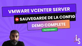 Mise en place de la sauvegarde native de votre vCenter Server Appliance [upl. by Syst367]