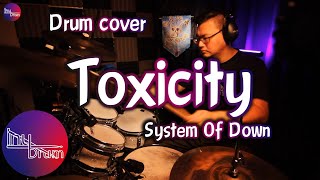 Toxicity  System of down  drumcover toxicity systemofadown [upl. by Aidnis]