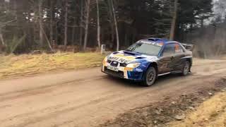 Snowman rally 2018 stage 15 [upl. by Mercorr]