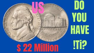 Top 10 Jefferson nickel Coins That Could Make You Rich 🤑 [upl. by Fante513]