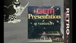 Retro Organ Series Galanti H6000 GEM [upl. by Draner]