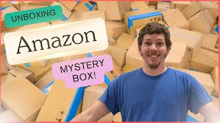 The Ultimate Amazon Mystery Box Unboxing [upl. by Alad]