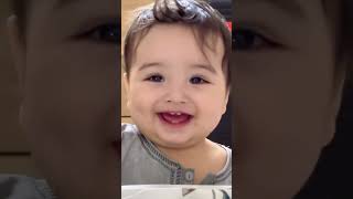 cute smile baby 😁 taim dhafer 🫶taimdhafer [upl. by Ycaj]