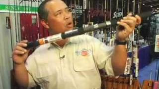 Sturgeon  The perfect rod  reel combination wAngelo Cuanang [upl. by Irac]