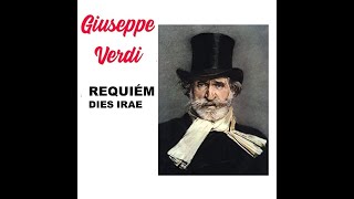 Verdi Requiém Dies Irae  arr Jay Bocook A [upl. by Isdnil239]