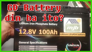 Unisun 12v 100Ah LiFePO4 Battery Teardown [upl. by Nyla296]