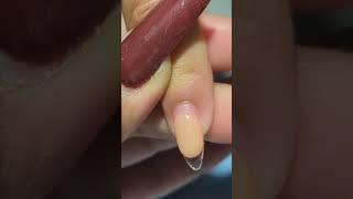 Uñas con cristales acrilicnails [upl. by Kcirderf818]