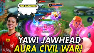 When YAWI jawhead FLICKER EJECTOR FREESTYLE enemies cant believe it [upl. by Assiralk794]