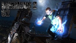 INFAMOUS 2 HD PS3 002  Erste Schritte in New Marais ★ Lets Play inFAMOUS 2 [upl. by Aderb]