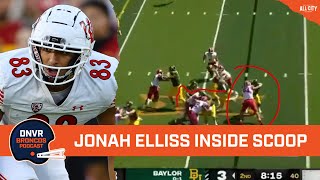 Jonah Elliss has the traits to be an ELITE pass rusher for the Denver Broncos [upl. by Filippa]