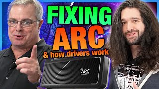 Fixing Intels Arc Drivers quotOptimizationquot amp How GPU Drivers Actually Work  Engineering Discussion [upl. by Straus287]