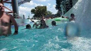 Catching a Wave on the Torrent River at Schlitterbahn [upl. by Arob]