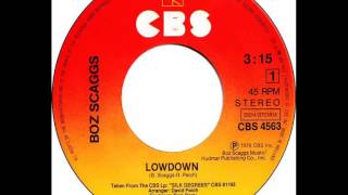 Boz Scaggs  Lowdown Dj S Instrumental Rework [upl. by Sutherland164]