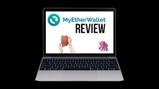 How To Use MyEtherWallet Demo amp Review [upl. by Riatsila660]