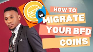 bfdcoin how to claim  migrate your bfd coins dailycombo Joshwealth1 crypto [upl. by Thessa162]