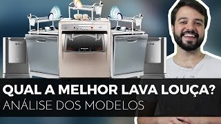 qual a melhor LAVA LOUÇA  comparativo de modelos brastemp consul electrolux e [upl. by Yttiy]