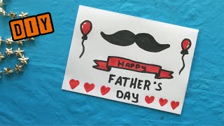 ❤ DIY LAST MINUTE VADERDAG KAART MAKEN ❤ KNUTSELEN VADERDAG ❤ FATHERS DAY CARDS 5 MINUTE CRAFTS [upl. by Anaihr]