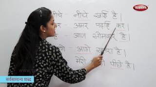 Reading Basic Hindi Words Sentences  हिन्दी शब्द  Sight Words in Hindi  Hindi Phonics [upl. by Celisse]