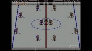 Blades of Steel Retro Game Gameplay  Fight [upl. by Gallard]