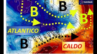 METEO  OTTOBRE INSTABILE E SOTTOMEDIA PRIMA DECADE SECONDA DECADE PIU CALDA NESSUN ECCESSO [upl. by Bolanger]