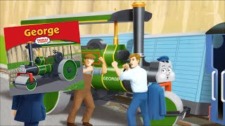 My Thomas Story Library  George  Book 32  Thomas amp Friends  HD [upl. by Lammond]