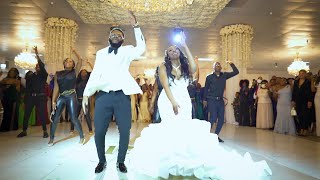 Best Congolese Wedding Dance  BM amp Arlette  Phoenix Arizona [upl. by Barger]