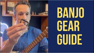 Banjo Basics The COMPLETE Beginners Gear Guide What You Actually Need [upl. by Notsehc]