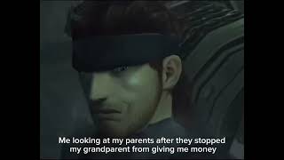 Metal Gear Solid meme [upl. by Ahsinnek]