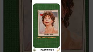 Isabel Allende è la regista del Phottenham la squadra di Paolo Condó letteratura podcast calcio [upl. by Esinev914]