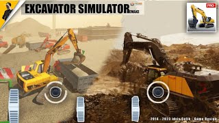 Download Game Android  Excavator Simulator RMAKE PRO [upl. by Calabrese753]