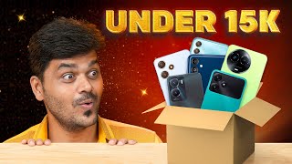 😎Top 5 Best 5G Smartphone📱Under ₹15000🔥Jan 2024 TamilTech [upl. by Mirna]