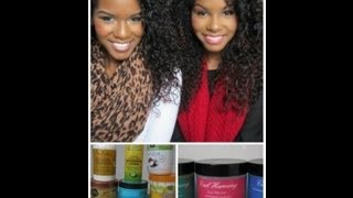 Updated Curly Hair Products [upl. by Bathulda]