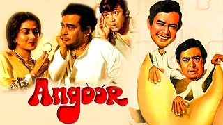 अंगूर  Angoor Full Movie HD  Bollywood Comedy Movie  Sanjeev Kumar  Deven Verma  Moushumi [upl. by Danny21]