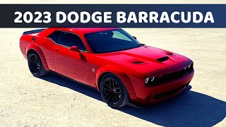 2025 Dodge Barracuda  New Pricing Release Date Reviews [upl. by Ahsilak202]