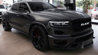 NEW RAM 1500 Limited HEMI V8 2024 Luxury Truck Exterior and Interior Walkaround [upl. by Mcgrody849]