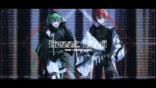 【MV】Sweet Devil  八王子P cover  はねはね × Reru 【新人歌い手グループ】 [upl. by Xeno849]