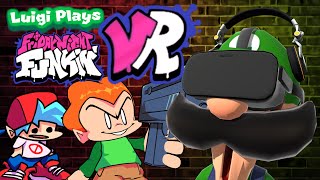 FRIDAY NIGHT FUNKIN IN VR  Luigi Plays FRIDAY NIGHT FUNKIN VR [upl. by Lull]