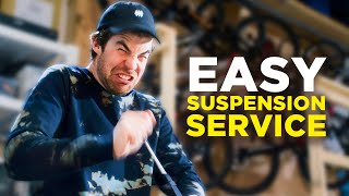 How to Service Your Suspension [upl. by Avuha]