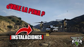 ¿Vale la pena COMPRAR LAS INSTALACIONES GTA V ONLINE [upl. by Simdars295]