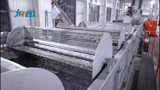 LDPE film shred and recycling line [upl. by Kohler46]