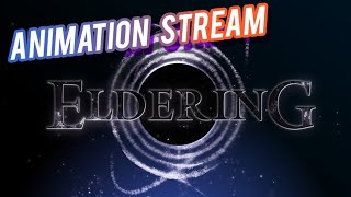 Animating DARK ELDERING my new Elden Ring Animation support [upl. by Eddy]