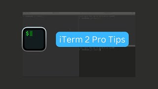 How I Use iTerm 2 to Boost My Productivity [upl. by Tine551]