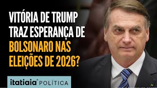 BOLSONARISTAS APOSTAM EM ANISTIA PARA QUE BOLSONARO SEJA CANDIDATO EM 2026 [upl. by Whitten]