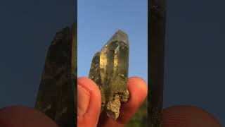 Garden Chlorine Quartz Crystal nature chlorine quartz healing wonder gemstone viralvideo [upl. by Htebazile]