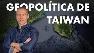 GEOPOLÍTICA DE TAIWAN  Professor HOC [upl. by Ludwigg711]