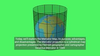 Unveiling the Mercator Map Projection  The History [upl. by Alat]