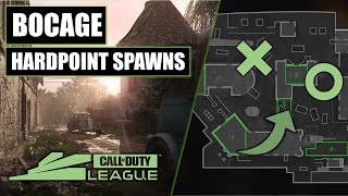 BOCAGE HARDPOINT SPAWNS  Vanguard CDL TIPS AND TRICKS [upl. by Dranoc]