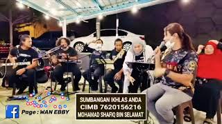 KEMBALI TERJALIN Cover Bersama Wak Jeng Akustikaria [upl. by Nosraep]