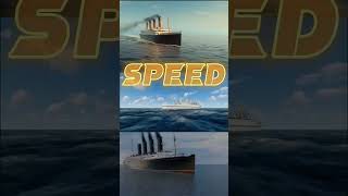 RMS Titanic VS HMHS Britannic VS Lusitania [upl. by Bautista892]