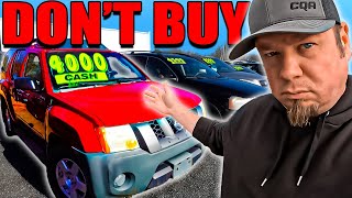 DONT BUY A CAR Right Now Im A Car Dealer I Know [upl. by Enneira98]